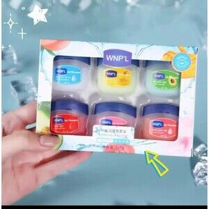 Lip Balm Healing Moisturizing All-natural Lip Mask with Brush